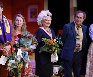 Katarzyna Figura szokuje na ściance, jak nastolatka