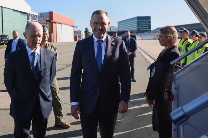 Wylot Prezydenta Karola Nawrockiego do USA.