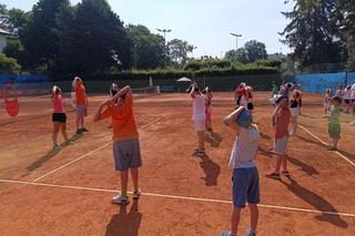 Półkolonie Szczecińskiego Klubu Tenisowego