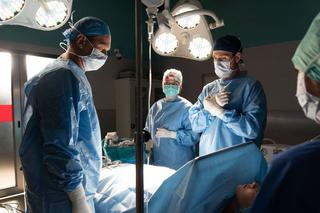 Na dobre i na złe odcinek 727. Falkowicz (Michał Żebrowski), Michał Wilczewski (Mateusz Janicki)