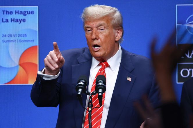 Trump sprawił, że "wszyscy zatańczyli tak, jak im zagrał na fujarce". Szokujące wnioski po Hadze!