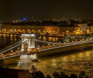 Budapeszt nocą