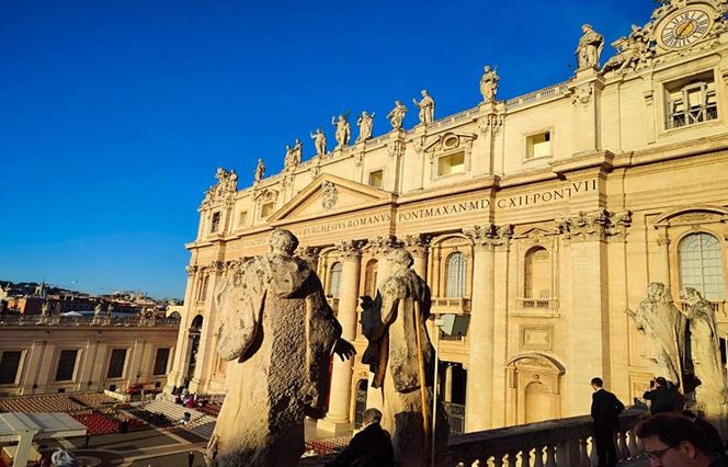 Pogrzeb papieża Franciszka. Bazylika Matki Bożej Większej gotowa na pogrzeb