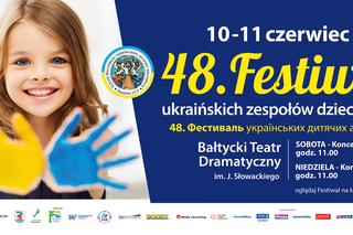 48.Festiwal Ukraińskich Zespołów Dziecięcych