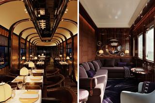 Legendarny Orient Express wróci na tory za trzy lata. Mamy pierwsze zdjęcia - co za luksusy!