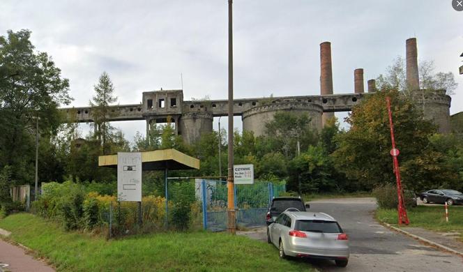 Pozostałości po Cementowni Grodziec w Będzinie