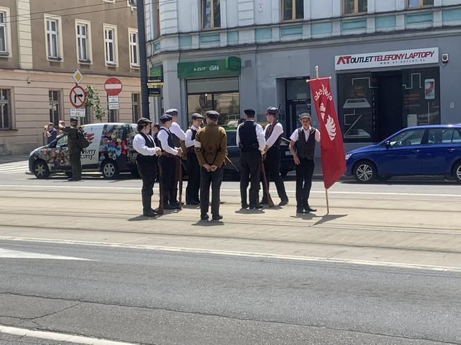 Katowice. Uroczystość przyłączenia Górnego Śląska do Polski