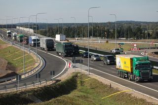 Koniec budowy Via Baltica w Polsce. Kierowcy korzystają z całej obwodnicy Łomży