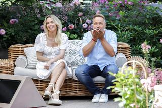 Nagranie programu Pytanie na Śniadanie TVP2. Małgorzata Opczowska i Łukasz Nowicki