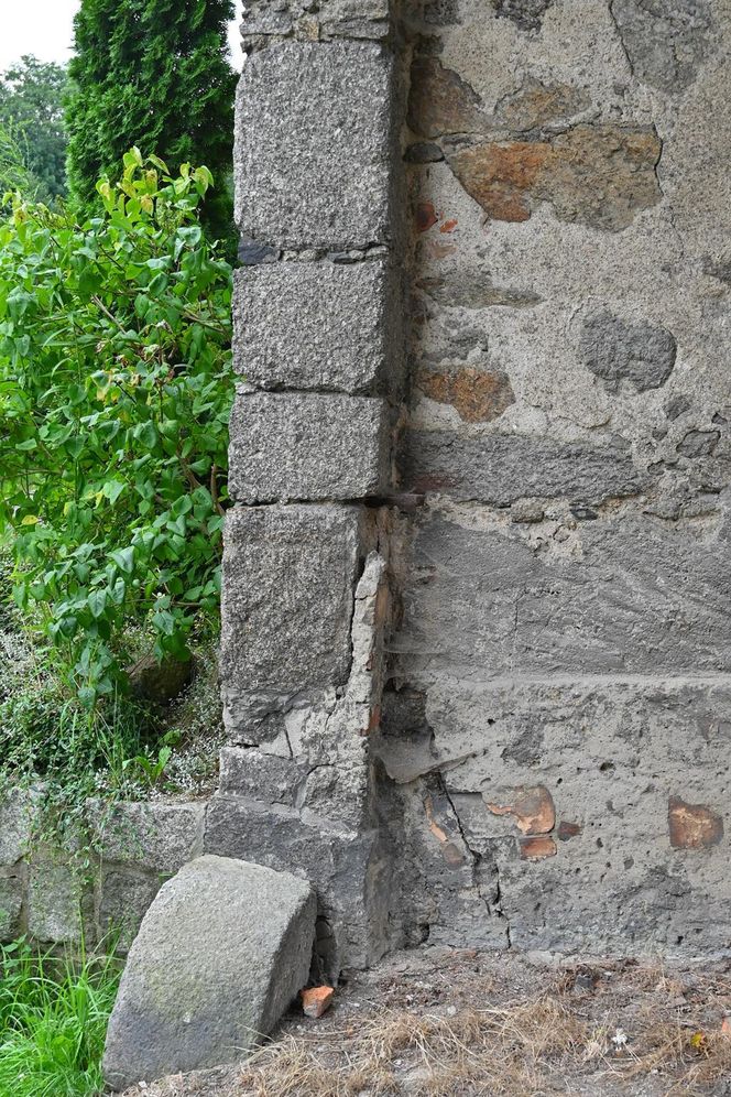 Torhaus - przysłupowy dom bramny z Działoszyna pod Bogatynią
