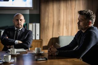 Diagnoza 4 sezon odc. 4. Jan Artman (Adam Woronowicz), Michał Wolski (Maciej Zakościelny)