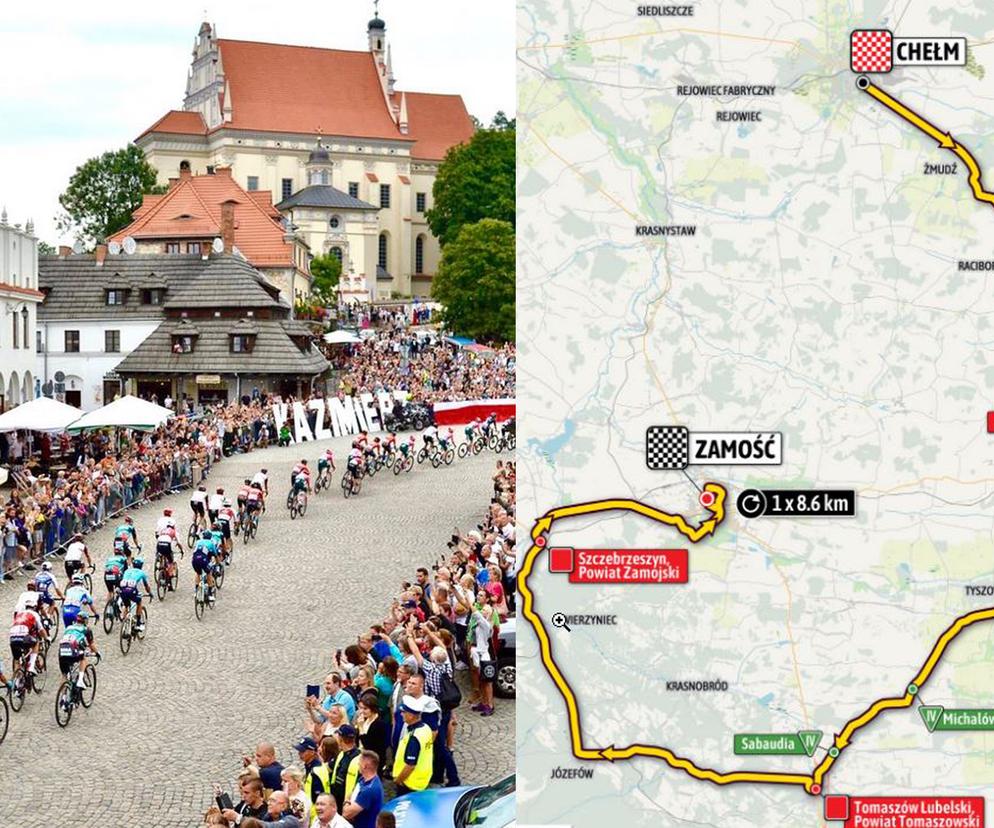 Tour de Pologne 2022: Mapy 2 etapu