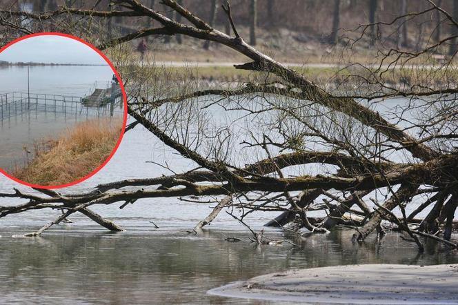 Wysoki poziom wody w Wiśle i wichury na Pomorzu. Ten weekend może być niebezpieczny