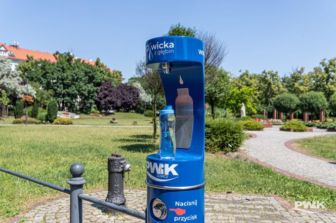 Gliwice prawie jak Zdrój. "Gliwicka z głębin" wróciła na ulice. Bezpieczniejsza niż z kranu?