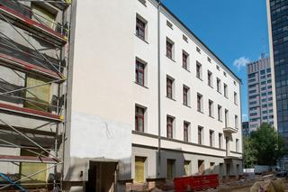 Remont kamienicy przy ul. Sienkiewicza 22 w Łodzi