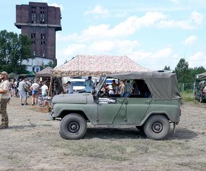 Śląskie Manewry 2024. Miłośnicy militariów spotkali się w Bytomiu