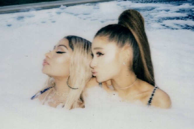 Nicki Minaj i Ariana Grande - Bed