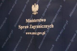 MSZ ubolewa z powodu incydentów 11 listopada przy ambasadzie Rosji