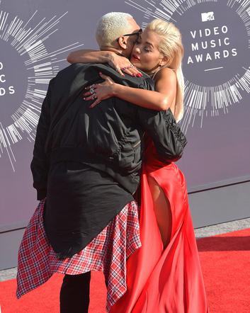 Rita Ora i Chris Brown