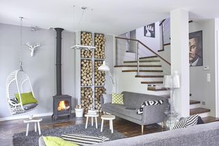 Kominek to dobre awaryjne źródło ciepła w domu