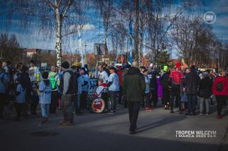 Ełk: Tropem Wilczym 2020. Kilkaset osób pobiegło dla uczczenia pamięci Żołnierzy Wyklętych