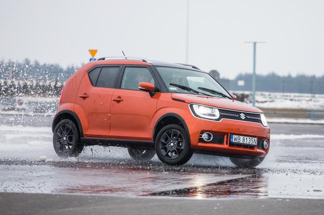 Suzuki AllGrip – moc napędu na cztery koła