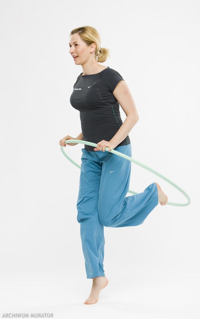 Ćwiczenia z hula-hoop w ciąży