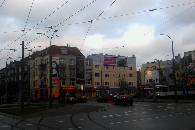 Ulica Krzywoustego obecnie