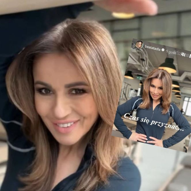 Beata Tadla komentuje plotki dotyczące odchudzania. Poleca sprawdzony "środek"
