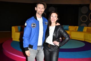 Aleksandra Uznańska-Wiśniewska i Sławosz Uznański-Wiśniewski 