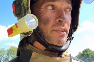 Barwy szczęścia po wakacjach. Mariusz (Rafał Cieszyński) na planie