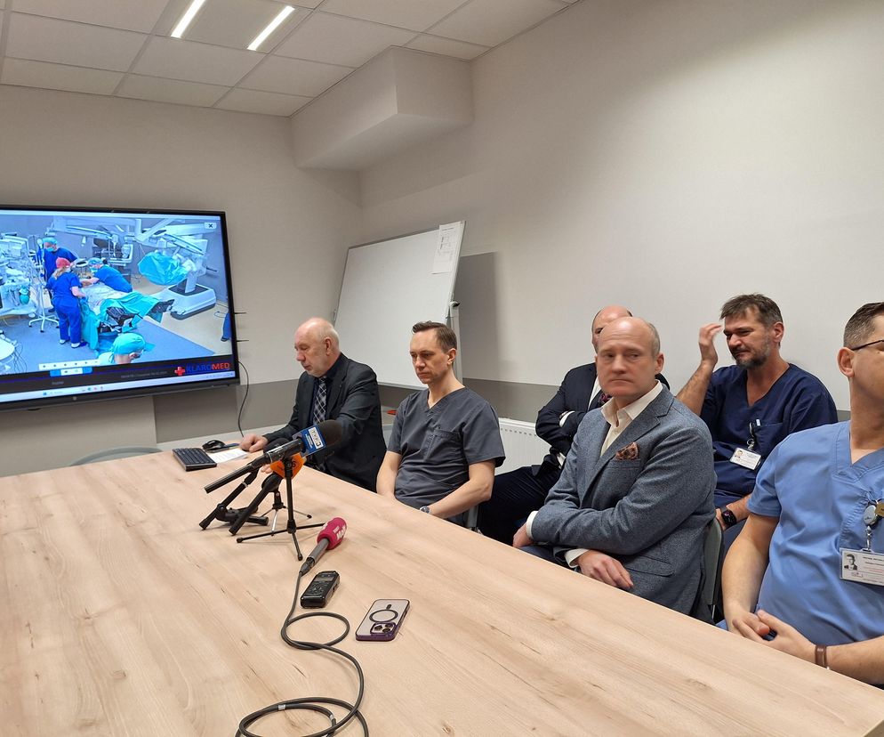Konferencja szpital uniwersytecki