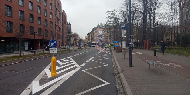 Kierowcom nie podobają się zmiany na ulicy Warszawskiej