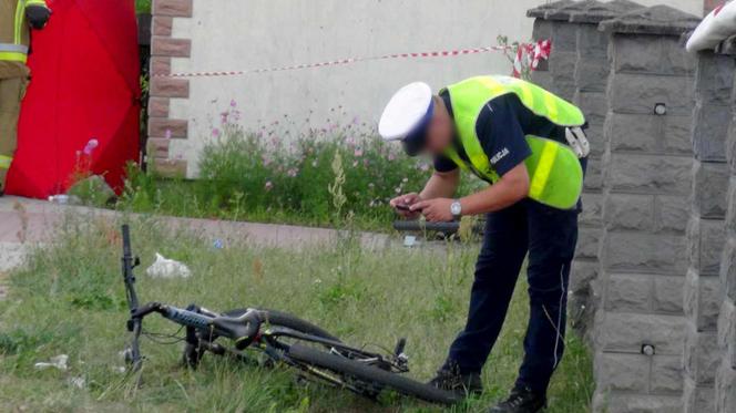 12-latek zginął w wypadku w Borzęcinie. Kierowca BMW trafił do aresztu