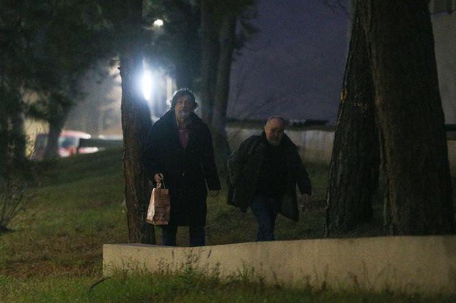 Jan Maria tomaszewski i Łopiński u Jarosława Kaczyńskiego