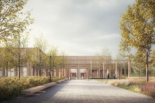 Basen kryty w Piasecznie, 1 nagroda w konkursie