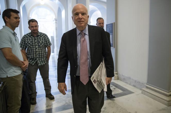 John McCain opowiedział szczerze o swoje chorobie