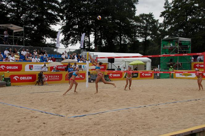 Mistrzostwa Polski w siatkówce plażowej w Starych Jabłonkach