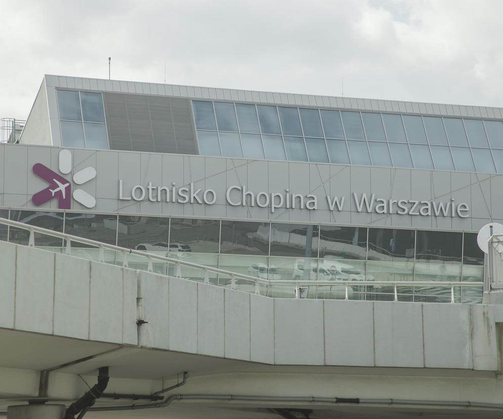 Lotnisko Chopina w Warszawie