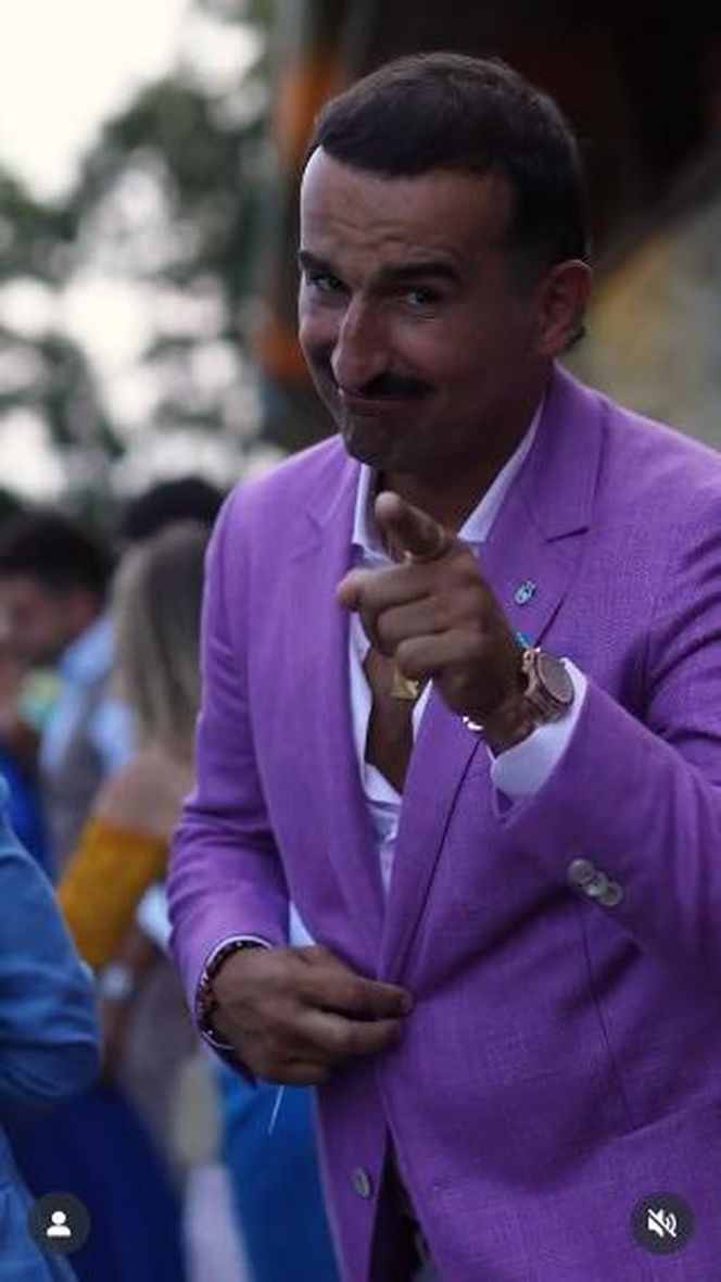 Gwiazdy na urodzinowej imprezie Marka Zimniaka