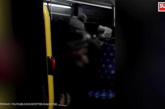 Białystok. Mężczyzna onanizował się w miejskim autobusie? [WIDEO 18+]