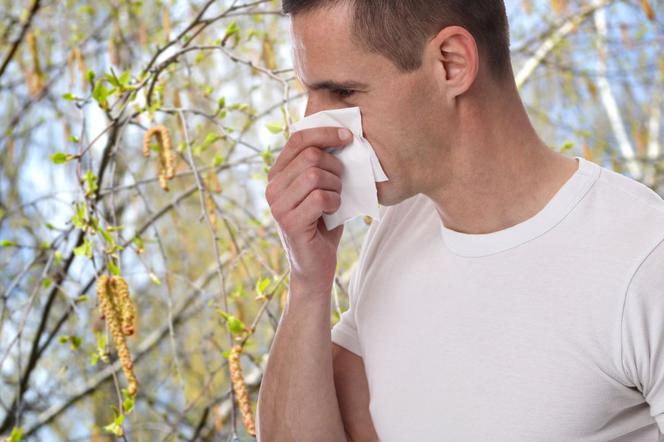 Alergia na pyłki roślin
