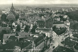 Ulica 11 Listopada w Olsztynie dawniej wyglądała zupełnie inaczej. Nosiła imię niemieckiego inżyniera