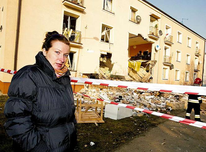 Wybuch gazu zmiótł kamienicę w Gliwicach