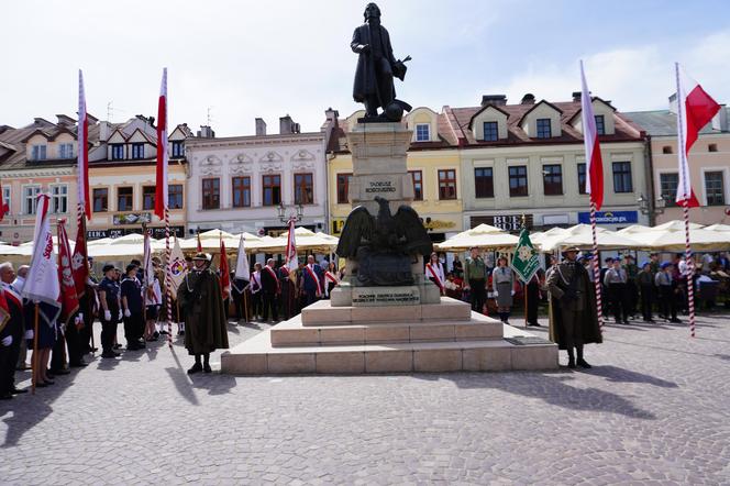 Obchody Święta Narodowego Trzeciego Maja w Rzeszowie