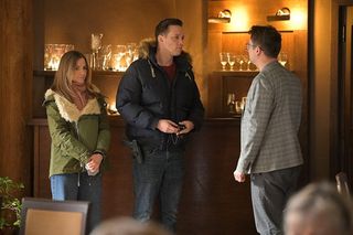 Pierwsza miłość, odcinek 3990. Marta (Honorata Witańska), Piotrek (Michał Mikołajczak)