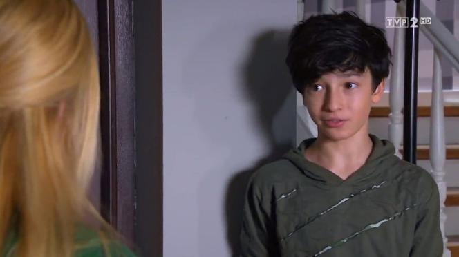 Barwy szczęścia odc. 1995. Witek (Leon Natan-Paszek)