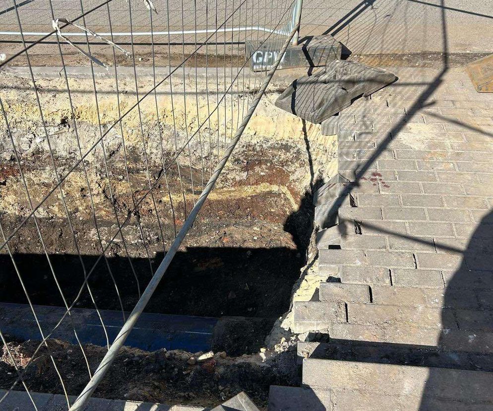 Tragedia w Będzinie. Pan Andrzej umarł 50 metrów od domu