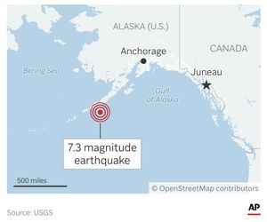 Tsunami uderzy w Rosję, USA i Japonię?! Potężne trzęsienie ziemi 