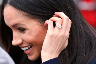 Meghan Markle - pierścionek zaręczynowy od Harry'ego